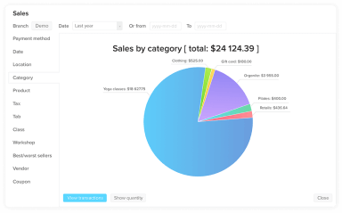 Fitness Studio Management Software